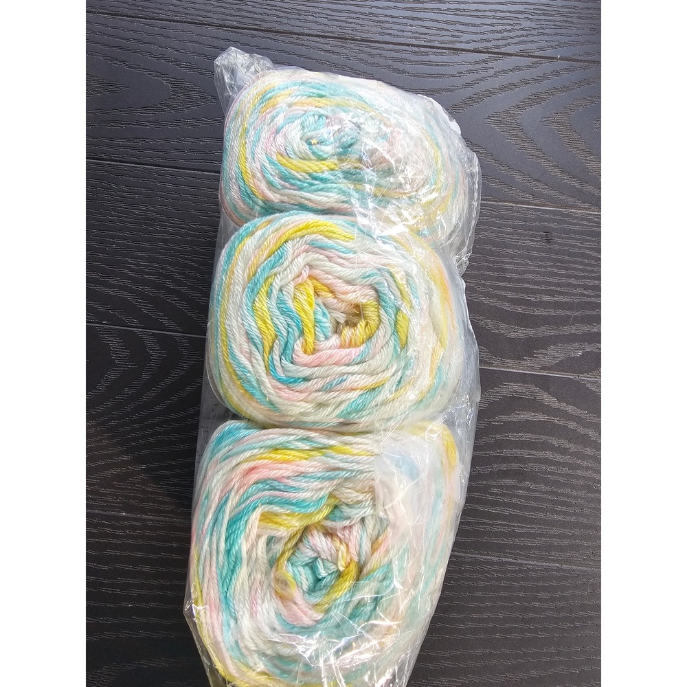 Premier Anti-Pilling DK Colors Batik Yarn 3 Pack Pastel Variegated